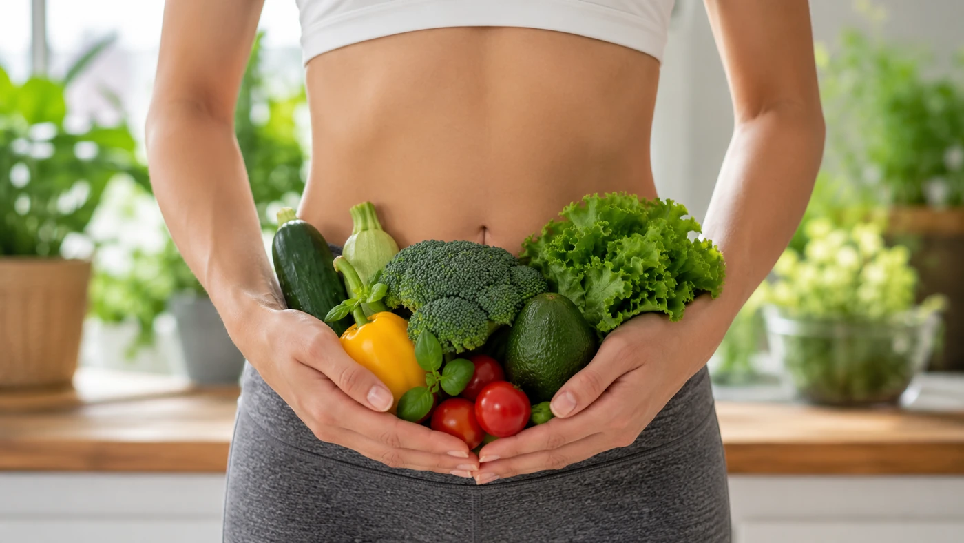 Vegetarian.Academy - Improve Your Gut Health With a Plant-Based Diet