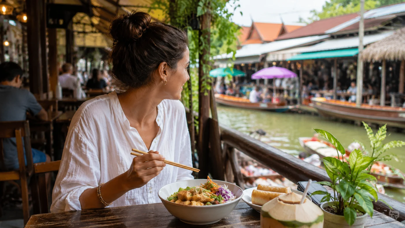 Vegetarian.Academy - Surviving Vacations as a Vegetarian