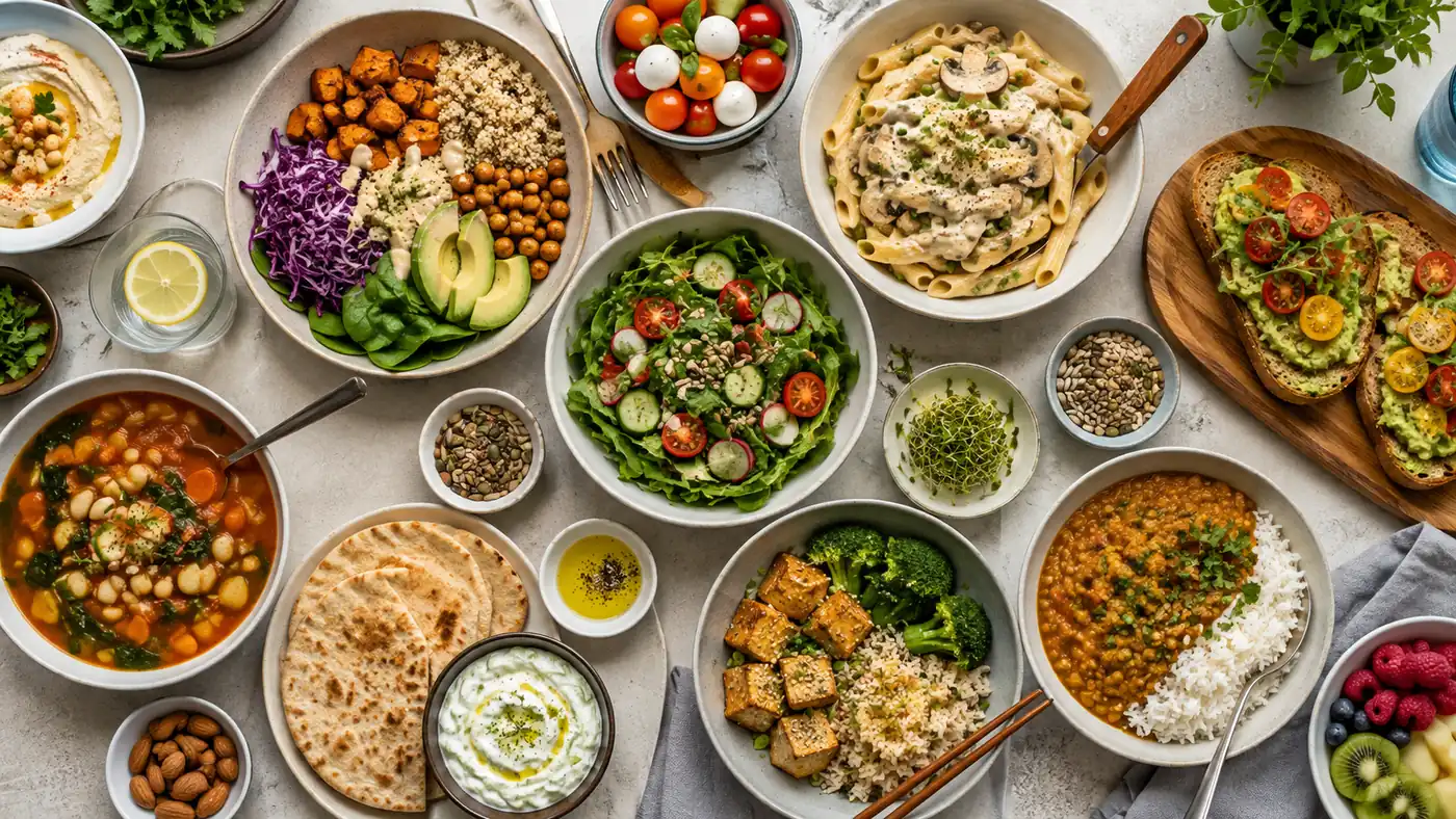 Vegetarians Academy - What Do Vegetarians Eat, A Simple Guide to Everyday Foods